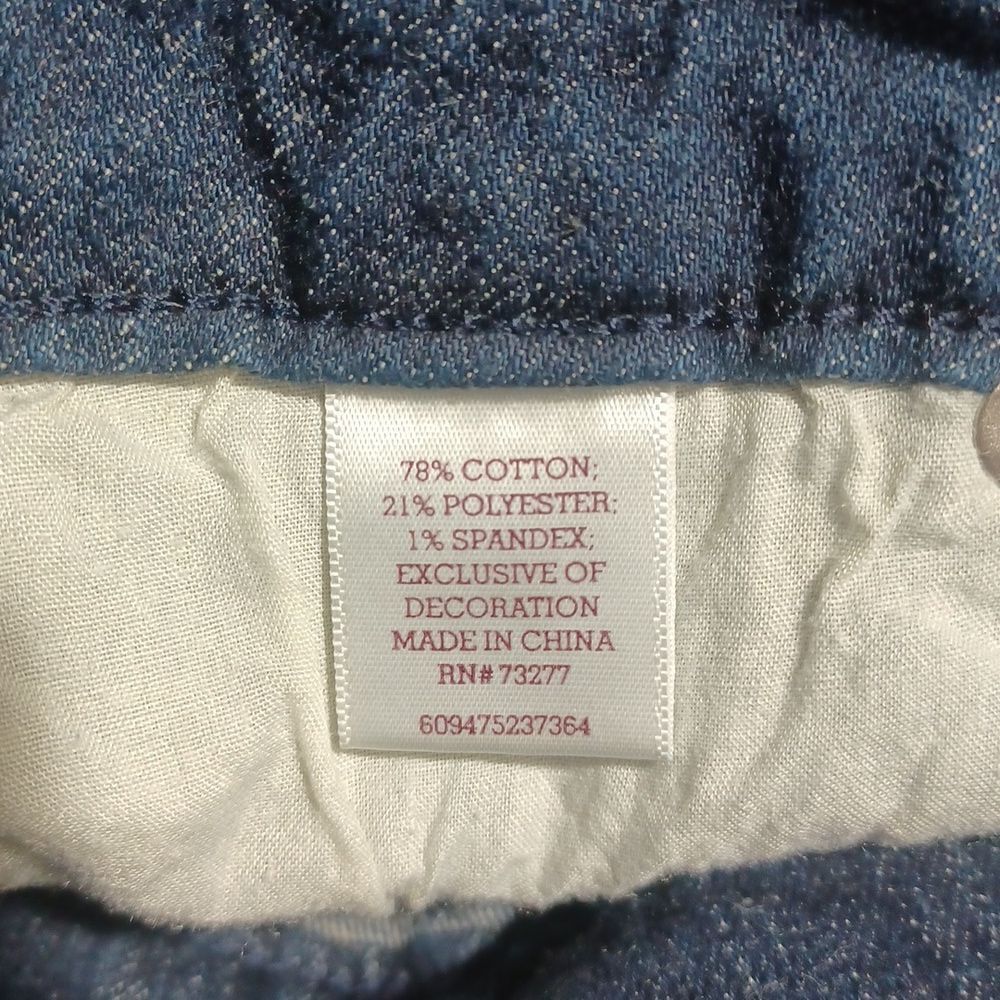 642722.....SO Heritage Skinny Jeans Size 1, W24" 30" Inseam 7" Rise - Picture 6 of 6